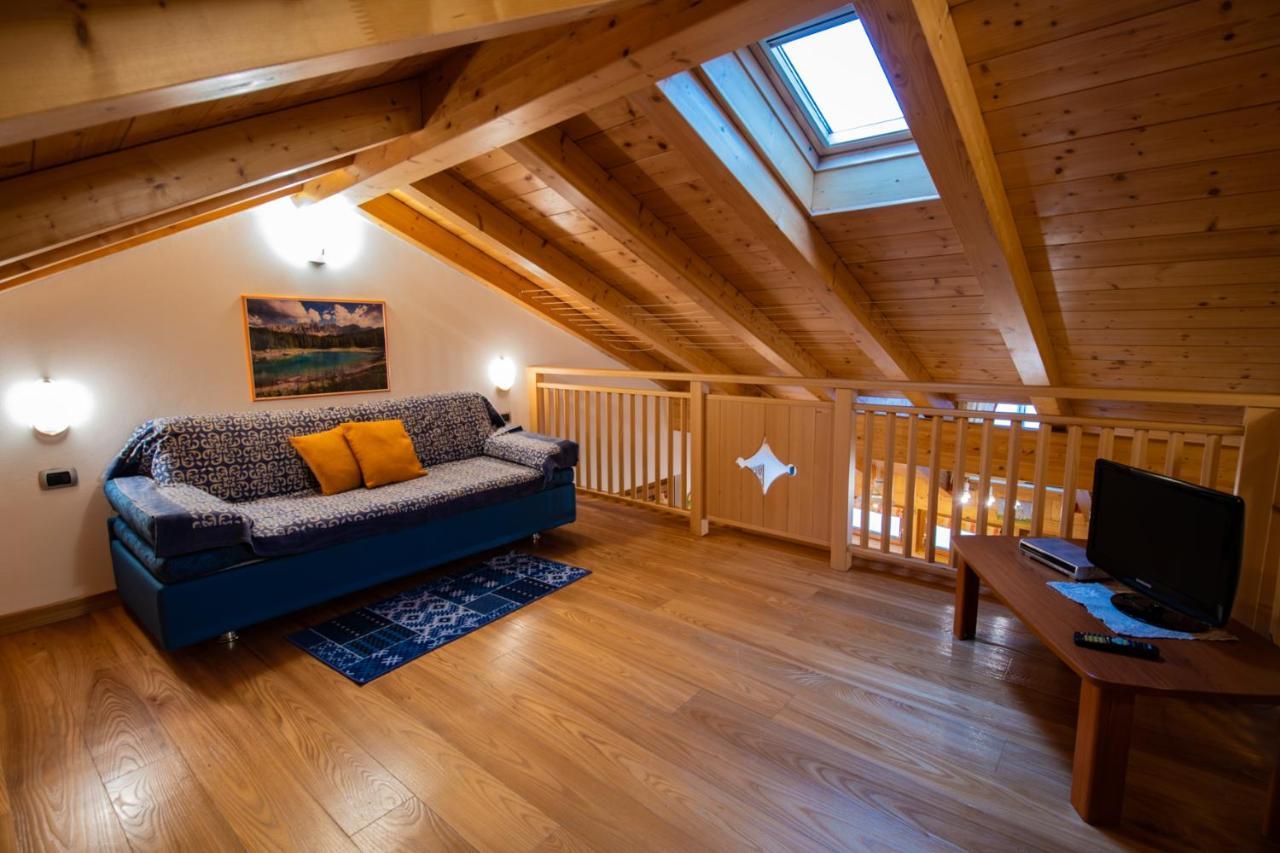 Casa Di Niki Villa Vigo di Fassa Exterior photo