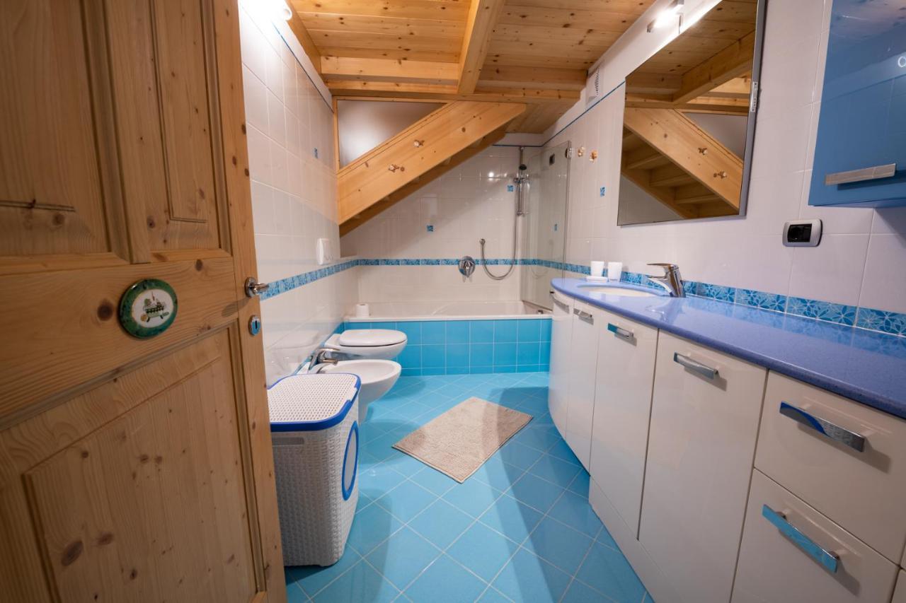 Casa Di Niki Villa Vigo di Fassa Exterior photo