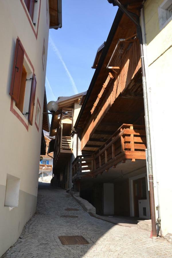 Casa Di Niki Villa Vigo di Fassa Exterior photo